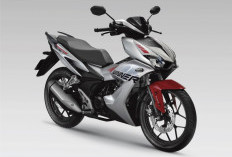 Honda Winner R Tampil Lebih Sporty dan Gagah! Ini Spesifikasinya 