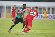Laga Indonesia vs Tanzania Berakhir Sama Kuat 0-0