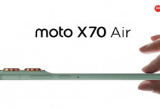 Motorola X70 Air: Smartphone Penantang iPhone Air dengan Snapdragon 7 Gen 4