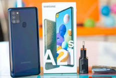 Samsung Galaxy A21s Turun Harga Jadi Rp1 Jutaan: Smartphone Murah dengan Fitur Premium!