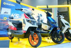 9 Motor Listrik Sunra Debut di Jakarta Fair 2024, Tawarkan Teknologi Tahan Air, Berapa Harganya?