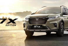 Honda BR-V N7X, Rekomendasi SUV Keluarga Stylish yang Tangguh untuk Mobilitas Harian