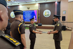 Rotasi Jabatan, Kajari OKI Hendri Hanafi Dipromosikan ke Kejati Kalteng, Ini Penggantinya