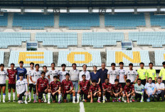 Timnas Indonesia U-20 Fokus Jelang Laga versus Argentina