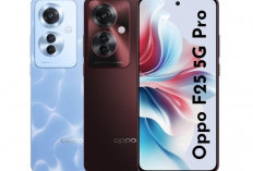 Harga OPPO F25 Pro Terbaru: Smartphone Mid-Range Kamera 64 MP dengan Baterai 5.000 mAh dan Pengisian Super!