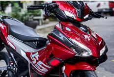 Yamaha MX King 150 2024 Rilis Warna Baru, Tampil Lebih Sporty dan Agresif