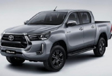 Toyota Hilux Double Cabin Dominasi Segmen Pikap: Siap Libas Jalanan Kota hingga Off-Road