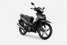Lebih Bertenaga, Lebih Irit! Honda Supra X 125 2025 Siap Jadi Motor Bebek Andalan