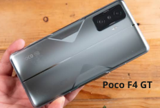 Update Harga POCO F4 GT: Ponsel Gaming  Dibekali Teknologi Smart Hypercharge 120W