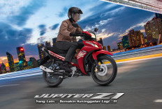 Jupiter Z1 2025: Motor Bebek Modern dengan Fitur Premium