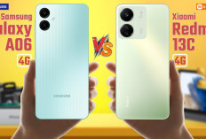 Duel HP Rp1 Jutaan Samsung Galaxy A06 Vs Redmi 13C, Mending Pilih Mana?