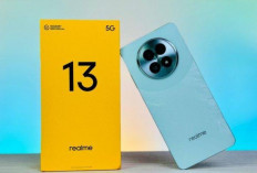 Spesifikasi dan Harga Realme 13 5G: Ponsel 5G dengan Kamera 50 MP, Baterai 5.000 mAh, Kini Hadir di Indonesia