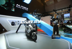 MAKA Motors Tawarkan Diskon Hingga Rp2 Juta untuk Pembelian Motor Listrik Cavalry di PEVS 2025