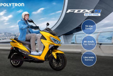 Nyaman Dikendarai Berdua, Polytron Fox S 2025 Hadirkan Jok Ergonomis