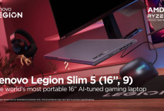 Lenovo Legion Slim 5: Solusi Tablet Gaming Terbaik Harga Terjangkau, Cuma Segini Bisa Libas Game Berat!   
