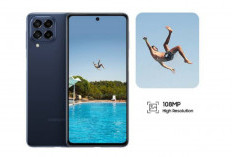 Review Samsung Galaxy M53 5G: Ponsel Canggih Dibekali Layar Super AMOLED+ 120 Hz dan Kamera 108MP