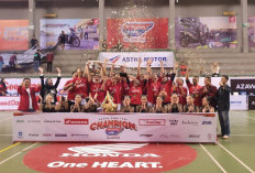 UKIR SEJARAH! SMA Xaverius 1 dan SMA BSI Palembang Raih Hattrick Juara di Honda DBL South Sumatera