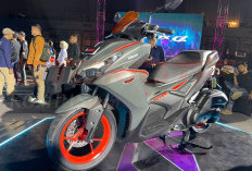 Harga Yamaha Aerox Alpha Resmi Rilis di Indonesia, Ini Spesifikasi Lengkapnya