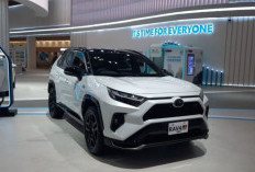 Miliki Toyota RAV4 GR Sport PHEV dengan Cicilan Kredit, Simak Fitur dan Keunggulannya