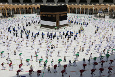 7 Tips Tetap Sehat dan Bugar saat Melaksanakan Ibadah Haji di Tanah Suci  
