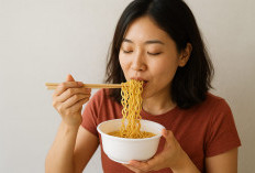 Terlalu Sering Makan Mie Instan? Waspadai Risiko Hipertensi, Kolesterol, dan Gangguan Pencernaan