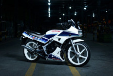 Mengenal Suzuki RGR, Motor Sport 2 Tak dengan Teknologi Balap Super KIPS: Motor Legendaris Tak Terlupakan