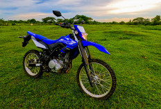 Yamaha WR155R: Motor Trail Modern dengan Performa Tangguh dan Desain Sporty