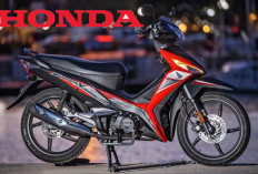 Honda Supra X 125 2025 Hadir Lebih Gagah! Ini Fitur Keselamatan dan Teknologi Terbarunya