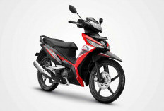 New Honda Supra X 125 Miliki Bobot 106 KG dengan Tenaga 9,92 hp yang Lebih Responsif!