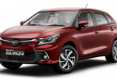 Toyota Glanza 2025 Bawa Mesin Irit, Fitur Aman Lengkap dan Tampilan Segar, Harga Tetap Bersahabat!