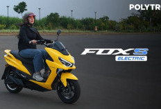 Tenaga Ganas! Polytron Fox S 2025 Usung Motor Listrik 3.000 Watt dengan Daya Puncak 4.800 Watt