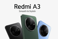 Xiaomi Redmi A3 : Performa Responsif Dengan Desain Premium dan Harga Terjangkau