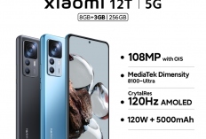 Xiaomi 12T 5G: Smartphone Flagship Andalan Para Konten Kreator Punya Kamera utama 108 MP