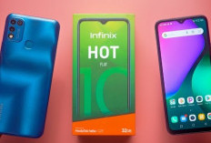 Spesifikasi Infinix Hot 10 Play Smartphone Dengan Kapasitas Baterai Super Awet 6000 mAh, Catat Harganya!