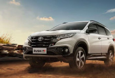 Toyota Rush GR Sport: SUV Stylish dengan Desain Gagah, Teknologi Modern, dan Kenyamanan Maksimal