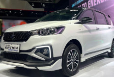 Suzuki New Ertiga: MPV yang Dikenal Irit Bahan Bakar, Memiliki Kabin Luas! Ini Spesifikasinya