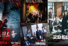 5 Rekomendasi Drama Korea Terbaru Juli 2024, Ada Red Swan dan Sweet Home 3