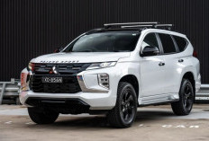 Mitsubishi Pajero Sport 2025: SUV Premium dengan Tampilan Modern dan Fitur Lengkap