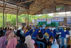 Kampanye di Lima Desa, Muchendi Janjikan Perbaikan Infrastruktur dan Kesejahteraan Pantai Timur