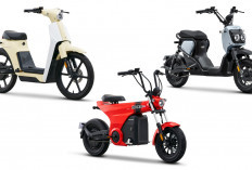 Moped Listrik Bergaya Klasik Siap Ramaikan Pasar! Hadir sebagai Versi Modern Super Cub