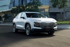 Jetour Dashing 2025 Resmi Meluncur, Pilihan SUV Stylish dan Futuristik dengan Fitur Canggih 