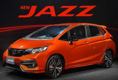 Honda Jazz Tetap Jadi Hatchback Sporty Favorit di Indonesia dengan Harga Terbaru