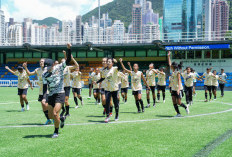 Setiba di Hong Kong Timnas Indonesia Putri Jajal Latihan Perdana Tatap Laga Uji Coba Lawan Tuan Rumah