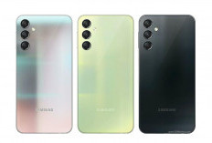 Samsung Galaxy A24 Turun Harga! Dapatkan Smartphone 50 MP OIS dan Layar Super AMOLED 6,5 Inci Cuma Sisa Segini