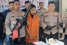 Bela Mertua, Pemuda di OKI Tembak Korban dengan Senapan Gejluk, Peluru Bersarang di Perut