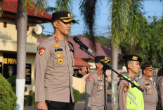 Apel Perpisahan dengan Personel Polres Ogan Ilir, AKBP Andi Baso Rahman Ungkap Rasa Bangganya