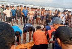 Asyik Berenang di Pantai Pesisir Barat Lampung, Siswa Asal Ogan Ilir Terseret Ombak dan Meninggal Dunia