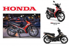 Pilihan Warna Honda Supra X 125 2025: Golden Matte Black hingga Quantum Black