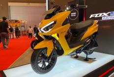 Pilih Motor Listrik Ramah Lingkungan? Polytron Fox S Jawabannya 