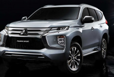 Pajero Sport 2024 Hadir di GIIAS, Bawa Pembaruan yang Mencengangkan!  